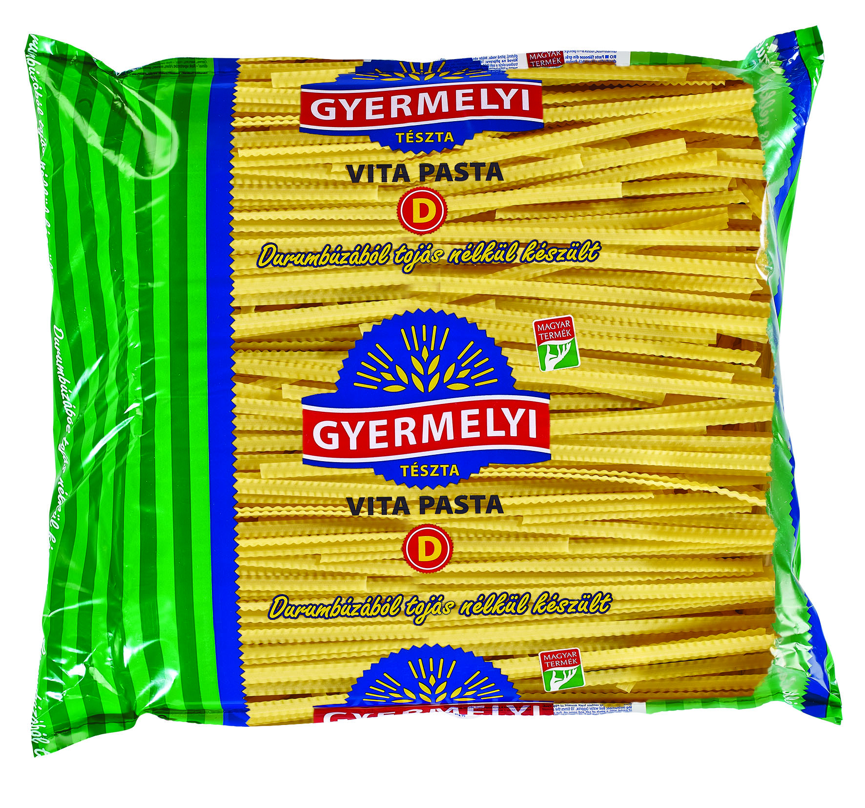 Gyermelyi Vita Pasta durum Fodrosmetélt 6kg